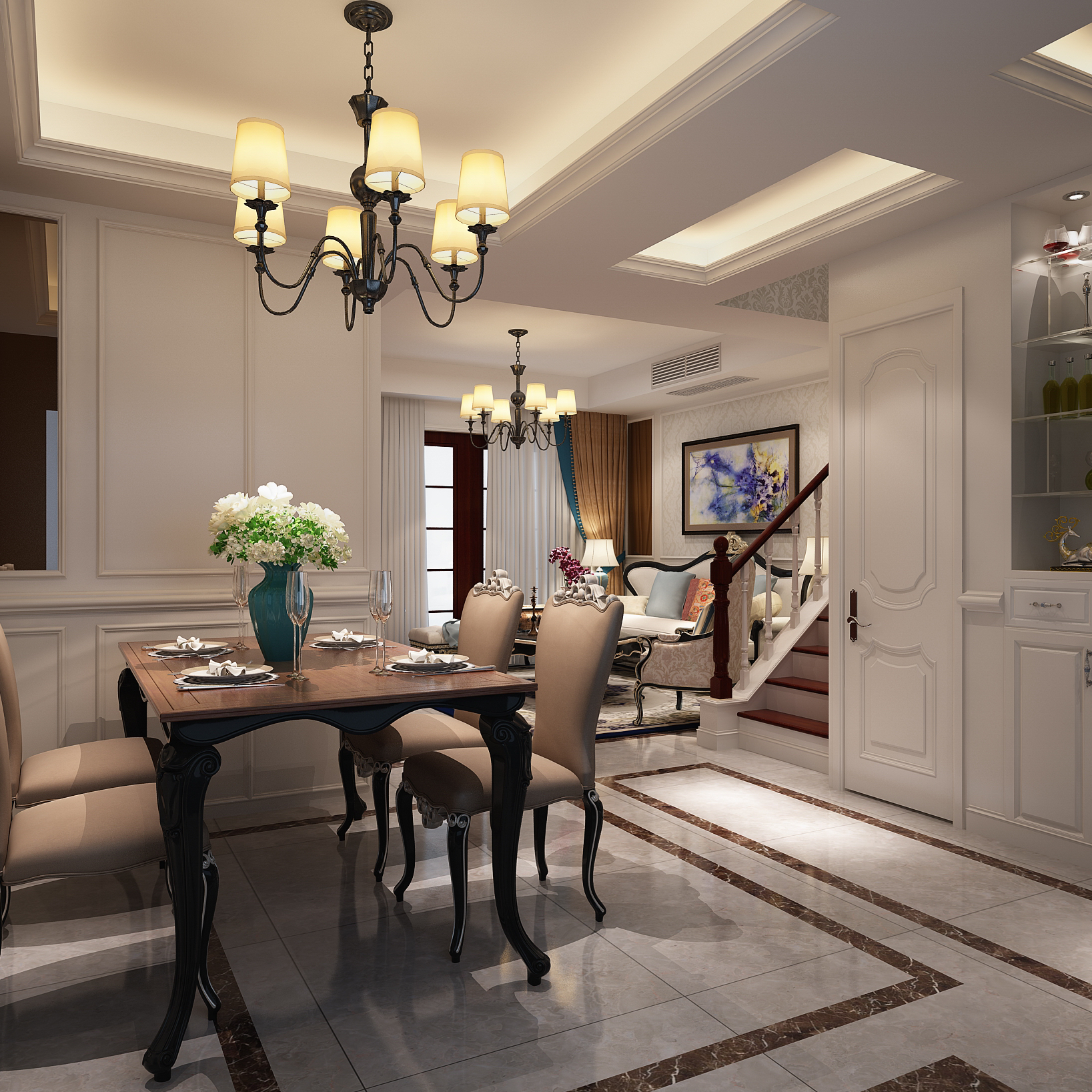 簡(jiǎn)歐風(fēng)格裝修