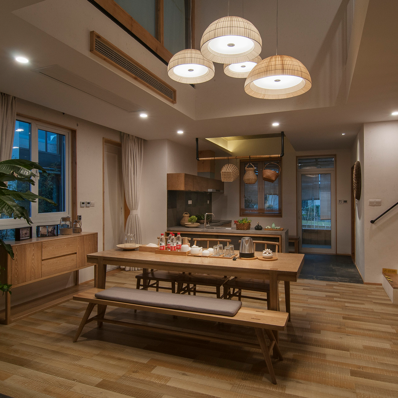 田園原木風(fēng)格裝修